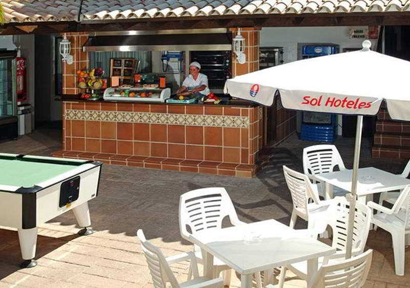 索尔卡拉多公寓 Cala D´Or 餐厅 照片